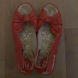 Fly London orange sandals. Size 37.